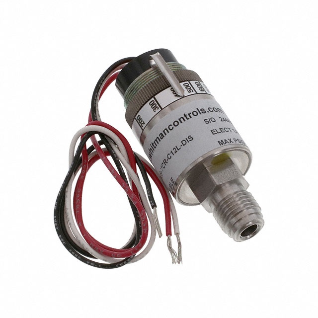 J205G-80S-VCR-C12L-DIS Whitman Controls, LLC  Sensori di pressione Trasduttori - Industriali